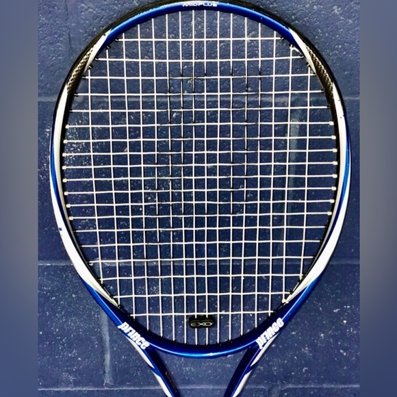 PRINCE HORNET ES 100 Power Level 950 Graphite Metallic Blue TENNIS RACQUET - Picture 3 of 10